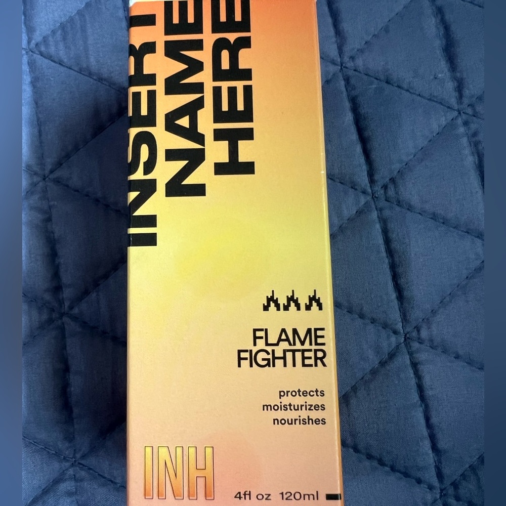 Never opened heat protector for hair